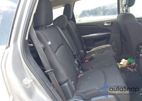 2017 Dodge Journey Se from USA, damaged, VIN 3C4PDCAB9HT504467